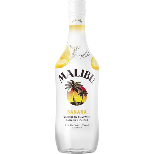 Zoom to enlarge the Malibu Rum • Banana
