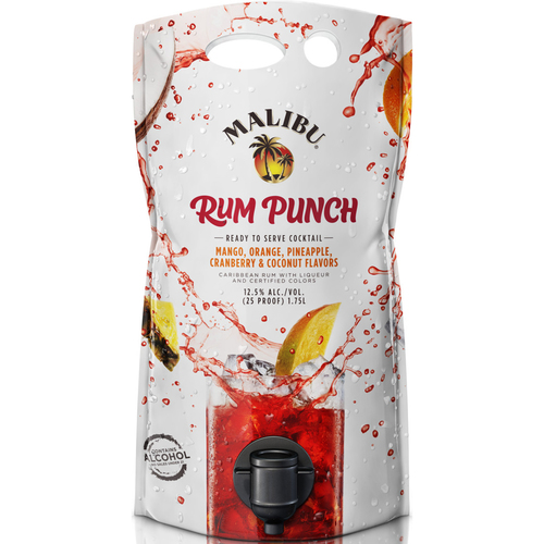 Zoom to enlarge the Malibu Rum Punch Ready To Serve Cocktail