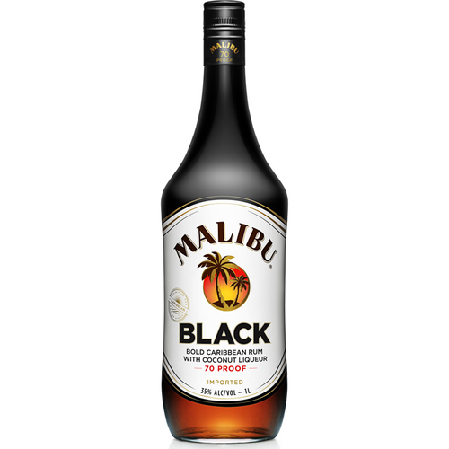 Zoom to enlarge the Malibu Black Coconut Rum