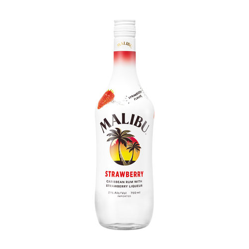 Zoom to enlarge the Malibu Rum • Strawberry