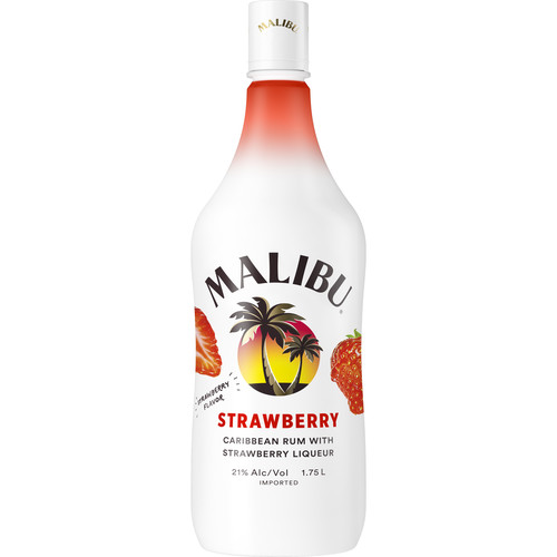 Zoom to enlarge the Malibu Rum • Strawberry