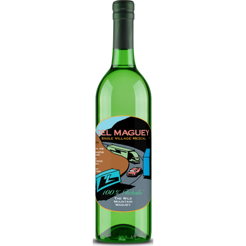 Zoom to enlarge the Del Maguey 100% Tobala – The Wild Mountain Maguey Mezcal