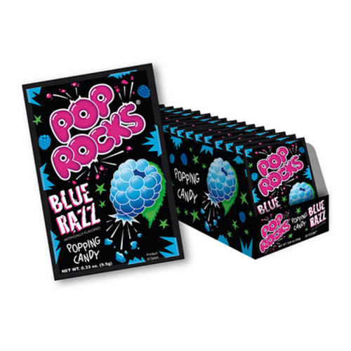 Zoom to enlarge the Pop Rocks Popping Blue Razz Flavored Candy