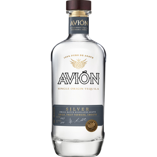 Zoom to enlarge the Avion Silver Tequila