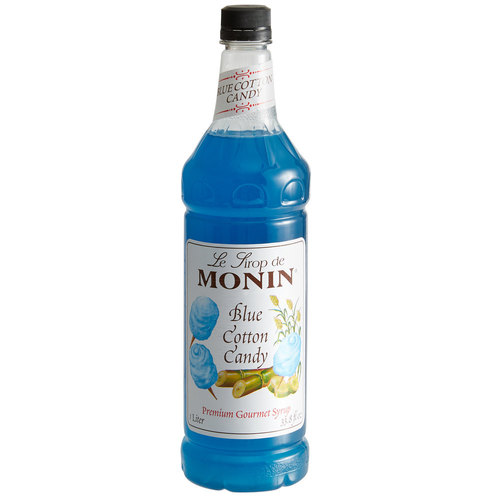 Zoom to enlarge the Monin Blue Cotton Candy Syrup