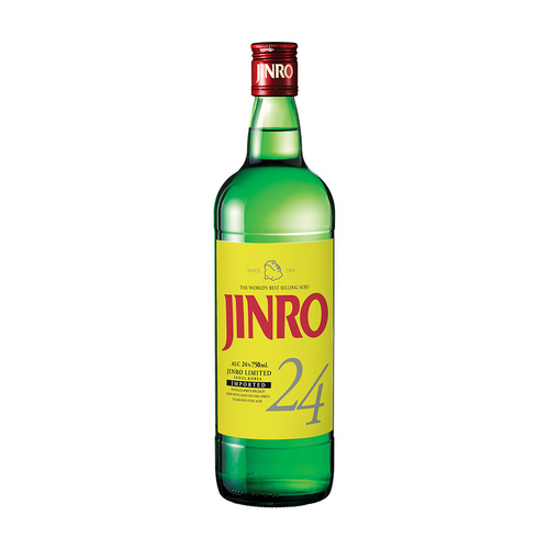 Zoom to enlarge the Jinro 24 Soju