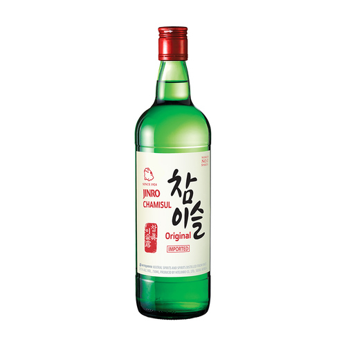 Soju Coreano 350 ml 20,1% - Chamisul Classic Soju Jinro