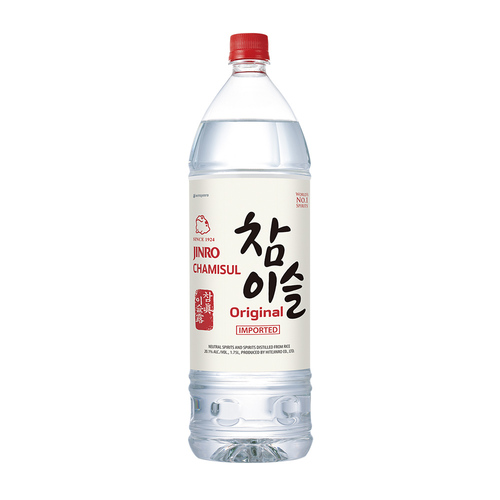 Zoom to enlarge the Jinro Chamisul Classic Soju • 20.1%