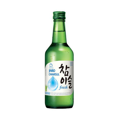 Zoom to enlarge the Jinro Chamisul Fresh Soju