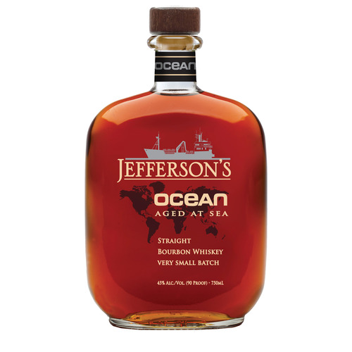 Zoom to enlarge the Jefferson’s Ocean: Aged At Sea Small Batch Straight Bourbon Whiskey