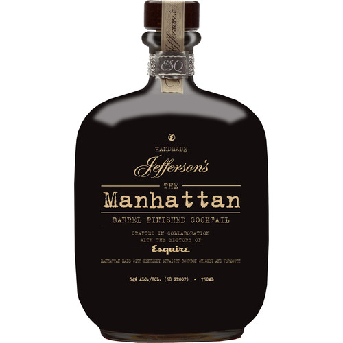Zoom to enlarge the Jefferson’s The Manhattan Barrel Finished Cocktail