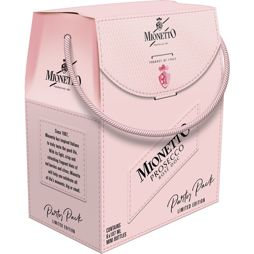 Zoom to enlarge the Mionetto Rose Party Pack