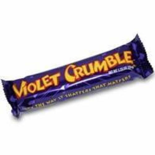 Zoom to enlarge the Violet Crumble Honeycomb Milk Chocolate Candy Bar