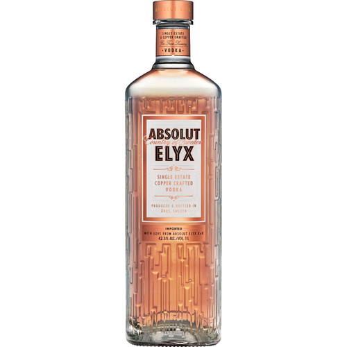 Zoom to enlarge the Absolut Vodka • Elyx 6 / Case