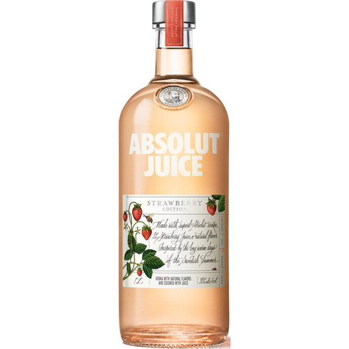 Zoom to enlarge the Absolut Juice • Strawberry 6 / Case