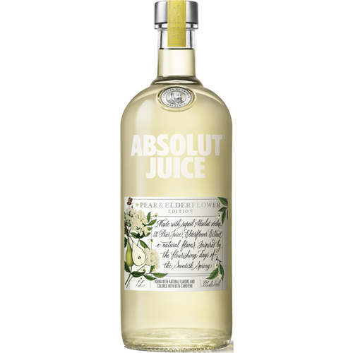 Zoom to enlarge the Absolut Juice • Pear Elderflower 6 / Case