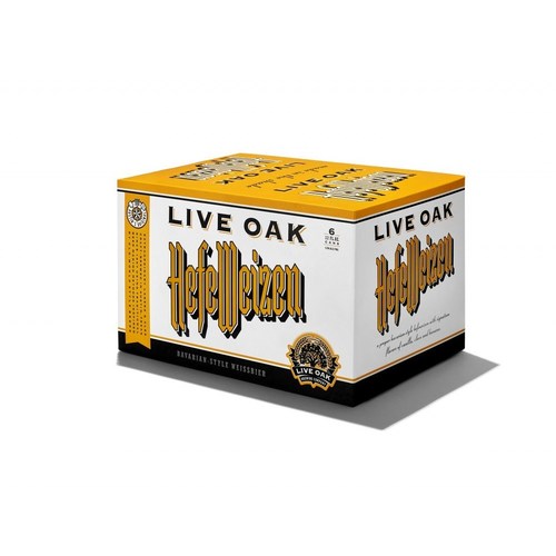 Zoom to enlarge the Live Oak Hefeweizen • 6pk Can