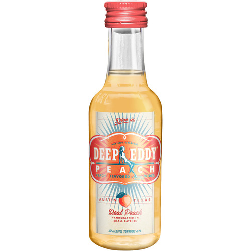 Zoom to enlarge the Deep Eddy Peach Flavored Vodka