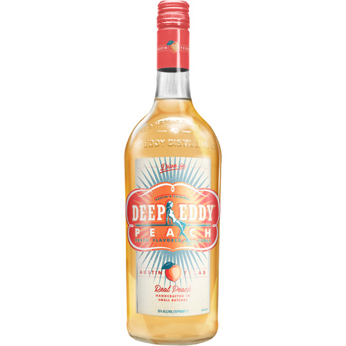 Zoom to enlarge the Deep Eddy Peach Flavored Vodka