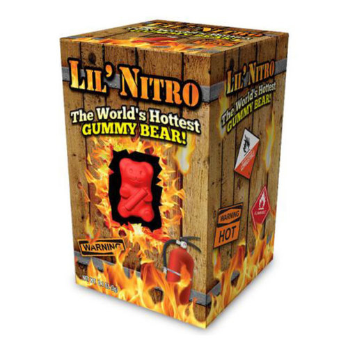 Zoom to enlarge the Lil Nitro • World’s Hottest Gummy Bear