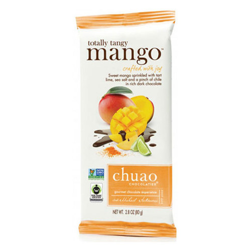 Zoom to enlarge the Chuao Totally Tangy Mango Dark Chocolate Candy Bar