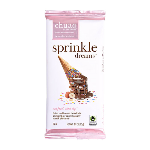 Zoom to enlarge the Chuao Chocolate Bar • Milk Sprinkle Dreams