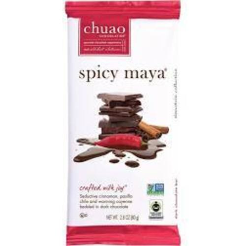 Zoom to enlarge the Chuao Chocolate Bar • Spicy Maya Dark