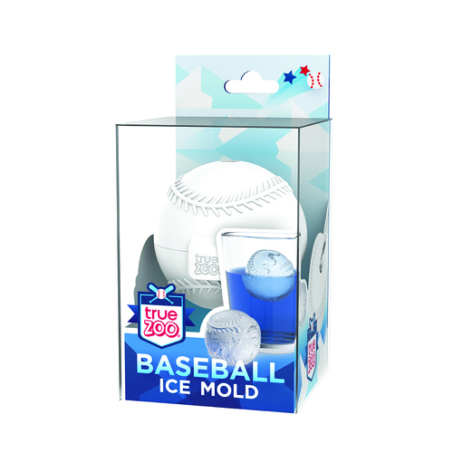 True Ice Mold • Baseball Silicone Single