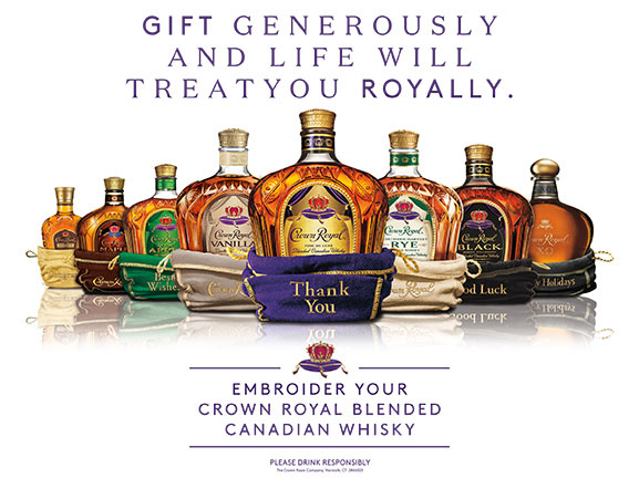 Crown Royal Embroidery Events