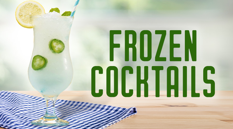 Cool Off With Frozen Cocktails - Spec's Wines, Spirits & Finer Foods