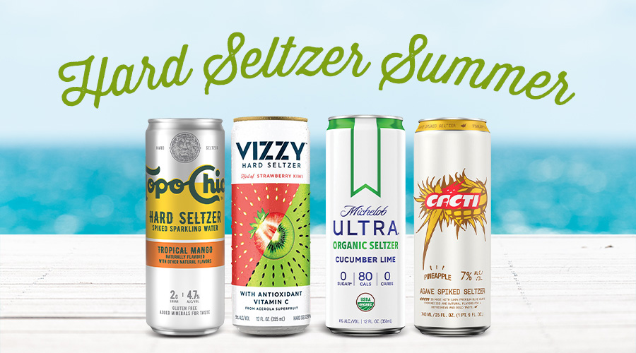 Hard Seltzer Summer - Best Hard Seltzers at Spec's Wines, Spirits & Finer Foods