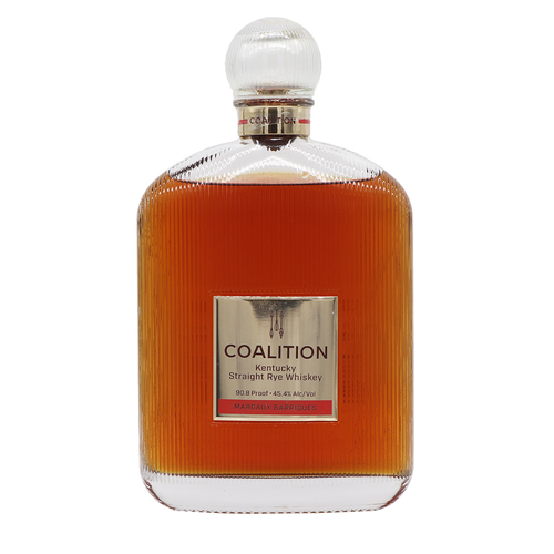 Zoom to enlarge the Coalition Straight Rye Whiskey • Margaux Finish