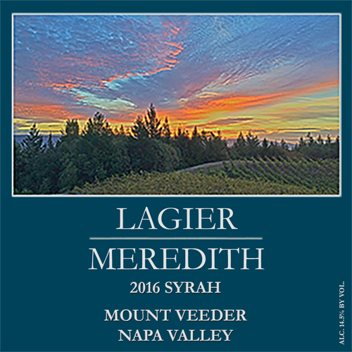 Zoom to enlarge the Lagier Meredith Syrah