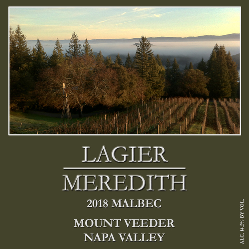 Zoom to enlarge the Lagier Meredith Malbec