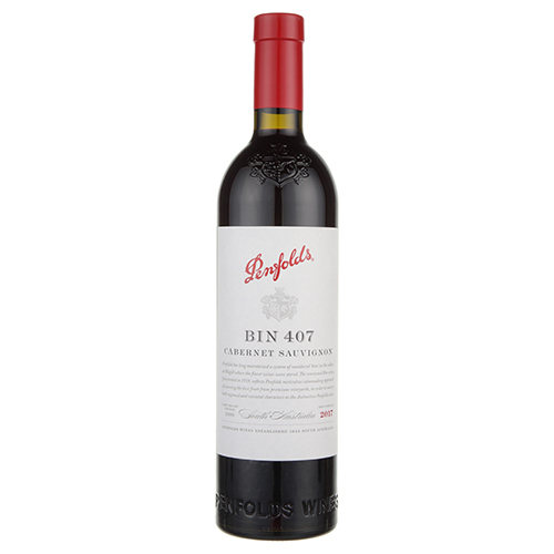 Zoom to enlarge the Penfolds Bin 407 Cabernet Sauvignon 6 / Case