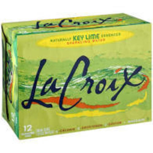 Zoom to enlarge the La Croix Key Lime Flavored Sparkling Water 12 oz Can