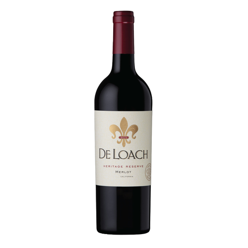 Zoom to enlarge the Deloach California Heritage Merlot