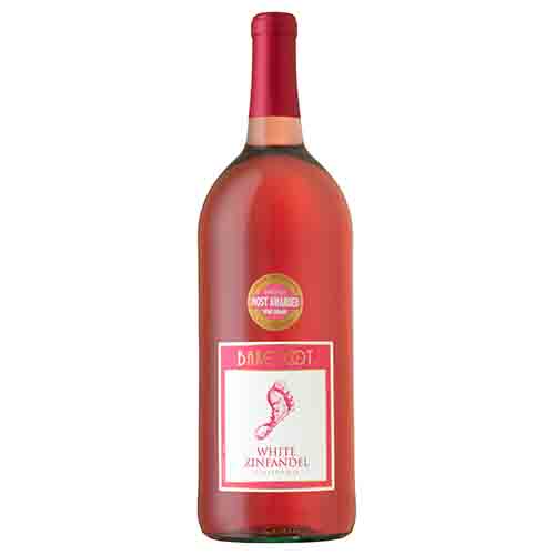 Zoom to enlarge the Barefoot Cellars White Zinfandel