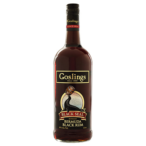 Zoom to enlarge the Gosling Black Seal Bermuda Rum