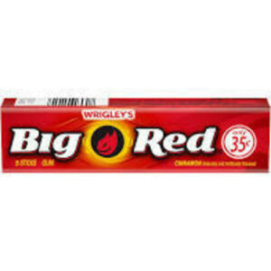 Wrigley’s Big Red Chewing Gum
