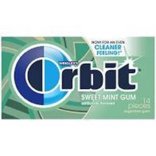 Zoom to enlarge the Orbit Sweet Mint Sugar Free Chewing Gum