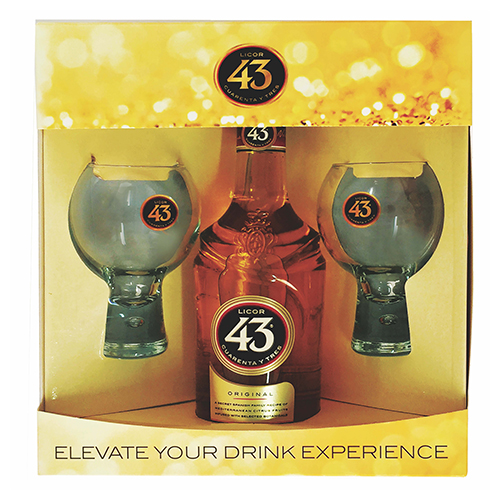 Cuarenta Tres Licor 43 • Gift Set 6 / Case - Spec's Wines, Spirits & Finer  Foods