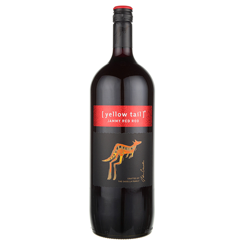 Zoom to enlarge the Yellow Tail Sweet Red Roo Rare Red Blend