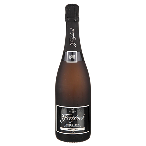 Zoom to enlarge the Freixenet Cordon Negro Sweet Cuvee