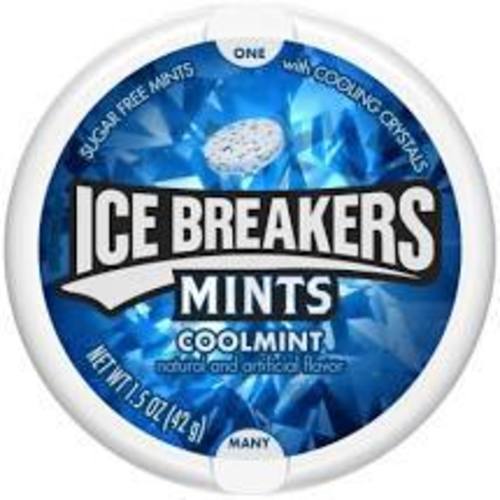 Zoom to enlarge the Ice Breakers Sugar Free Cool Mint Candies