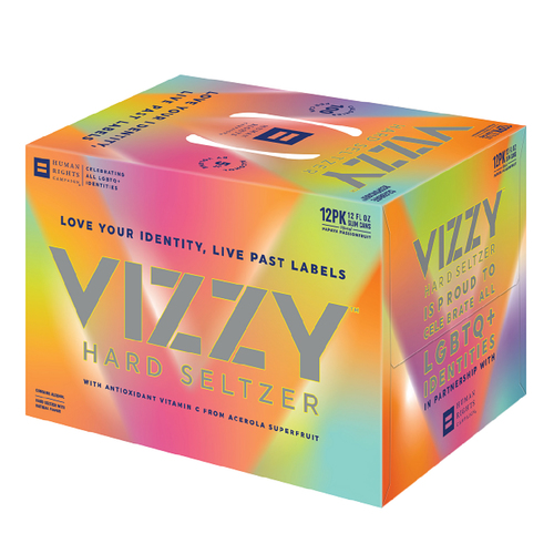 Zoom to enlarge the Vizzy Hard Seltzer Pride Pack • 12pk Cans