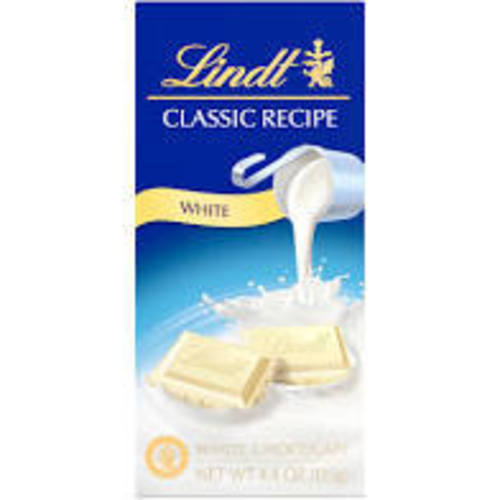 Zoom to enlarge the Lindt Classic Recipes Bar • White Chocolate