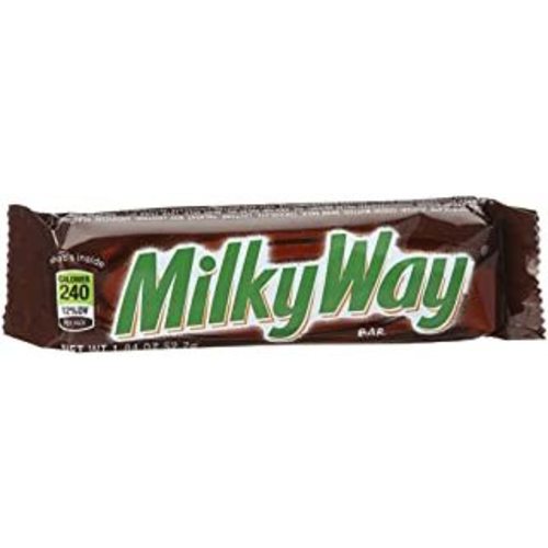 Zoom to enlarge the Milky Way Rich Chocolate Chewy Caramel Nougat Candy Bar