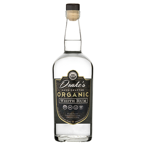 Zoom to enlarge the Drakes Organic White Rum