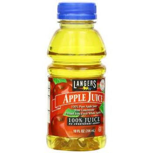 Zoom to enlarge the Langers 100% Apple Juice Single Size